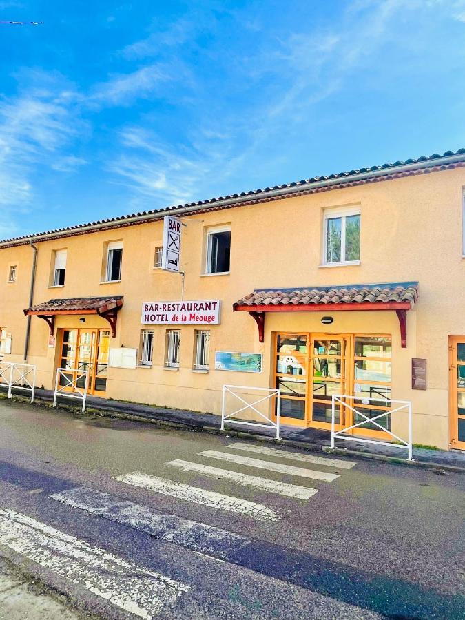 Auberge De Barret Sur Meouge Exteriör bild